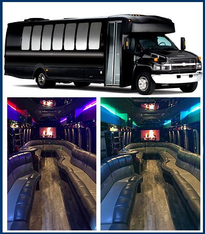 Cypress 26 Passenger Party Bus