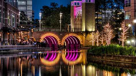 Cypress Night on the Town Limo